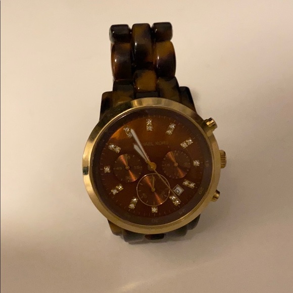 Michael Kors turtleshell watch - Picture 8 of 11